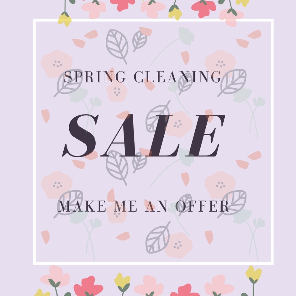 SPRING SALE